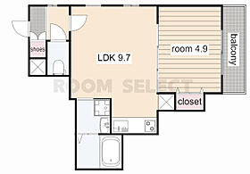 Ｃｈｅｒｉｍ烏森Ｅａｓｔ 103 ｜ 愛知県名古屋市中川区松葉町２丁目（賃貸アパート1LDK・1階・34.02㎡） その2