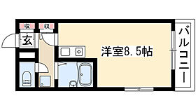 メゾンエステール 301 ｜ 愛知県名古屋市昭和区明月町２丁目（賃貸マンション1K・3階・23.12㎡） その2