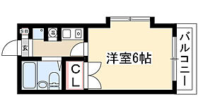 ANNEX池下 301 ｜ 愛知県名古屋市千種区春岡１丁目（賃貸マンション1K・3階・20.40㎡） その2