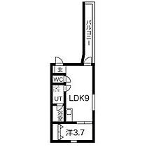 フォレスト笠寺 202 ｜ 愛知県名古屋市南区城下町２丁目（賃貸アパート1LDK・2階・29.12㎡） その2