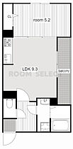 AMNOS今池A棟 103 ｜ 愛知県名古屋市千種区今池３丁目（賃貸アパート1LDK・1階・35.81㎡） その2