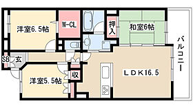 レジディア白壁東 503 ｜ 愛知県名古屋市東区芳野１丁目（賃貸マンション3LDK・5階・78.20㎡） その2