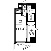 メイクス城西レジデンス 1004 ｜ 愛知県名古屋市西区城西１丁目（賃貸マンション1LDK・10階・30.99㎡） その2