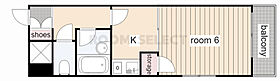 グレースホリベ21 5B ｜ 愛知県名古屋市西区栄生１丁目（賃貸マンション1DK・5階・24.36㎡） その2