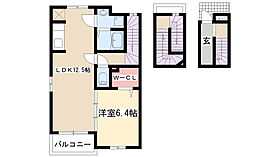 アルベージュ 302 ｜ 愛知県名古屋市南区天白町４丁目（賃貸アパート1LDK・3階・54.65㎡） その2