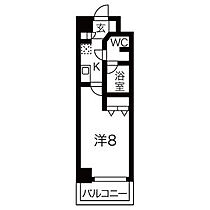 セイワソレイルコート 204 ｜ 愛知県名古屋市千種区神田町（賃貸マンション1K・2階・24.51㎡） その2