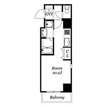 THE RESIDENCE IMAIKE EAST 202 ｜ 愛知県名古屋市千種区今池５丁目（賃貸マンション1R・2階・28.12㎡） その2