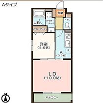 プロティオス汐路 203 ｜ 愛知県名古屋市瑞穂区村上町３丁目（賃貸マンション1LDK・2階・40.62㎡） その2