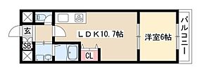 フォレスト2001 603 ｜ 愛知県名古屋市中区新栄１丁目（賃貸マンション1LDK・6階・37.78㎡） その2