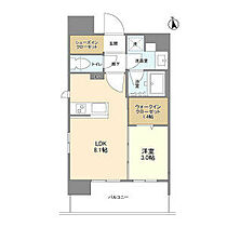 デュオフラッツ栄 1402 ｜ 愛知県名古屋市中区栄５丁目（賃貸マンション1LDK・14階・31.39㎡） その2