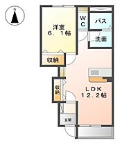 ア・レーズ秀 102 ｜ 愛知県名古屋市中川区野田２丁目（賃貸アパート1LDK・1階・43.90㎡） その1