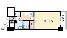 CASSIA錦本町通(旧スタジオスクエア錦) 504 ｜ 愛知県名古屋市中区錦２丁目（賃貸マンション1K・5階・35.07㎡） その2