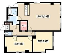 第2エスビル 1F ｜ 愛知県名古屋市中村区鳥居西通２丁目（賃貸マンション2LDK・1階・95.18㎡） その2