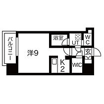 ヴィラエーデル名駅 301 ｜ 愛知県名古屋市西区名駅２丁目（賃貸マンション1K・3階・29.78㎡） その2