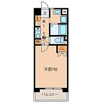 ガーデンハイツマルタカ2 402 ｜ 愛知県名古屋市中村区則武１丁目（賃貸マンション1K・4階・26.40㎡） その2