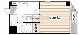 クレストMK洲山 402 ｜ 愛知県名古屋市瑞穂区洲山町３丁目（賃貸マンション1K・4階・24.79㎡） その2