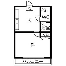 T-SQUARE 1A ｜ 愛知県名古屋市中川区外新町２丁目（賃貸マンション1K・1階・24.94㎡） その2