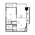 タウンローカス4階7.2万円