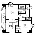 レインボー尾頭橋26階6.6万円