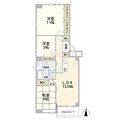 コープ野村主税町1階11.0万円