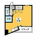 カーサ藤ヶ丘4階4.5万円