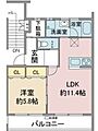 パークウエスト上社3階7.5万円