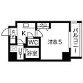 RESIDENCIA泉5階7.2万円