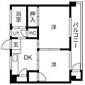 御器所イーストマンション4階4.5万円