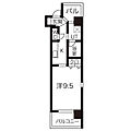 CASTELLOLUSSO4階7.0万円