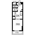 メゾンラフィネ2階5.4万円