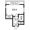 ベルクレスト八事2階4.0万円