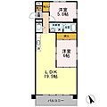 ベルコート松井4階5.5万円
