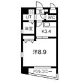 ルシャンパーニュ6階6.4万円