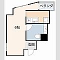 アビタシオン泉5階9.9万円
