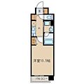 RESIDENCIA尾頭橋駅前6階6.7万円