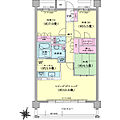東山公園レジデンス5階17.2万円