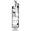 クレセール名駅5階5.4万円