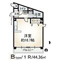 エスパシオ6階6.4万円