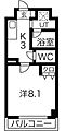 ステラヒルズ2階5.9万円