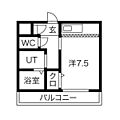 柴昭ビルEspacio3階3.4万円
