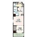 仮)名西一丁目マンション1階8.1万円