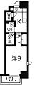 リシュドール鶴舞公園10階7.4万円