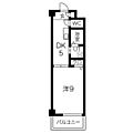 ベルネージュ2階4.3万円