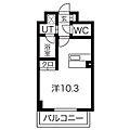 シテイライフ池下西1階5.2万円