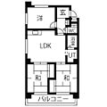 フラワーマンション2階6.1万円