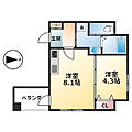 PURAVIDA松原2階7.5万円