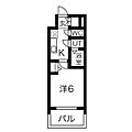 ディアレイシャス金山11階6.2万円