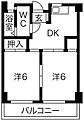 徳川園ウエストマンション3階5.2万円