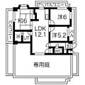 シャンポール天子田5階5.7万円