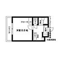 セルシオン池下3階5.3万円